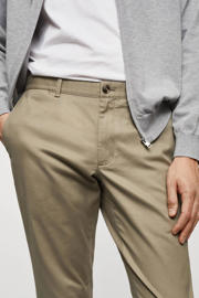 thumbnail: Mango Man slim fit pantalon beige