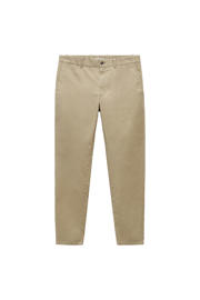 thumbnail: Mango Man slim fit pantalon beige