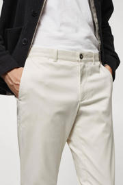thumbnail: Mango Man slim fit pantalon ecru