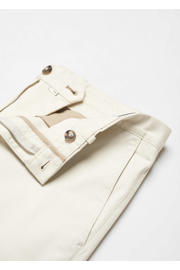 thumbnail: Mango Man slim fit pantalon ecru