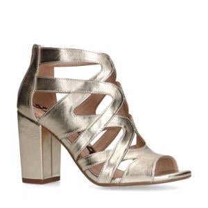 sandalettes goud