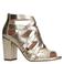 Sacha sandalettes goud