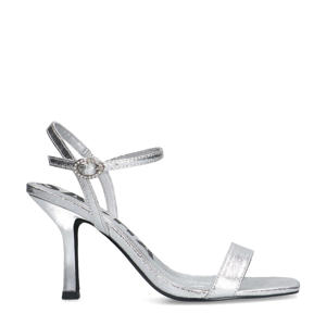   sandalettes zilver