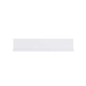 Wandplank Fresno White Grey ( cm)