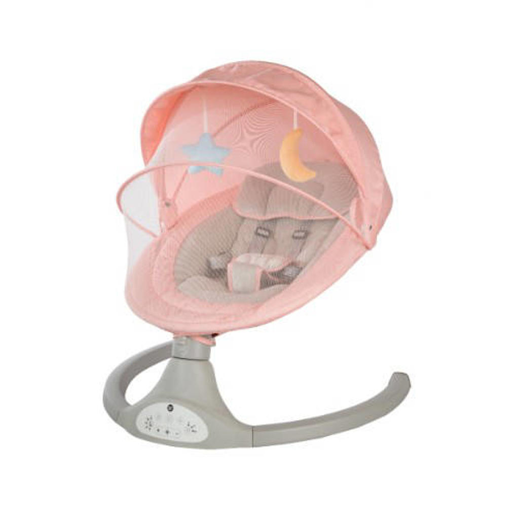 Bebies First baby swing roze