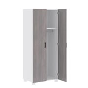 thumbnail: Cabino Babykamer Fresno White Grey (3-delig)