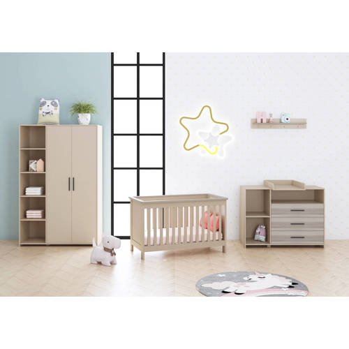 Cabino babykamer Mees Clay (3-delig) afbeelding