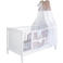 Cabino houten baby ledikant 70x140 cm - wit