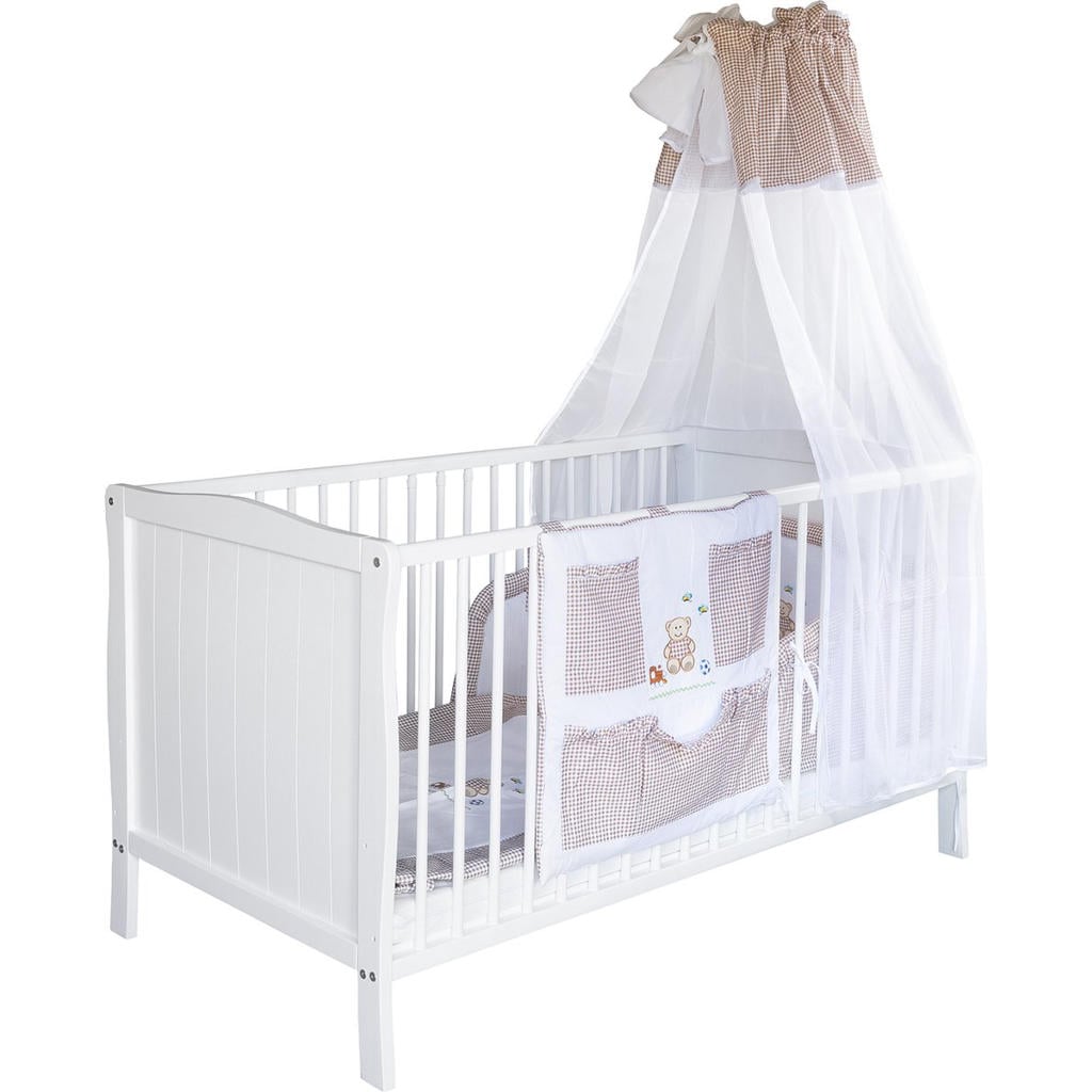 Cabino houten baby ledikant 70x140 cm - wit
