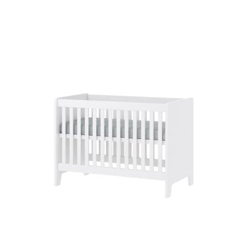 Cabino Baby Bed Mila Wit afbeelding