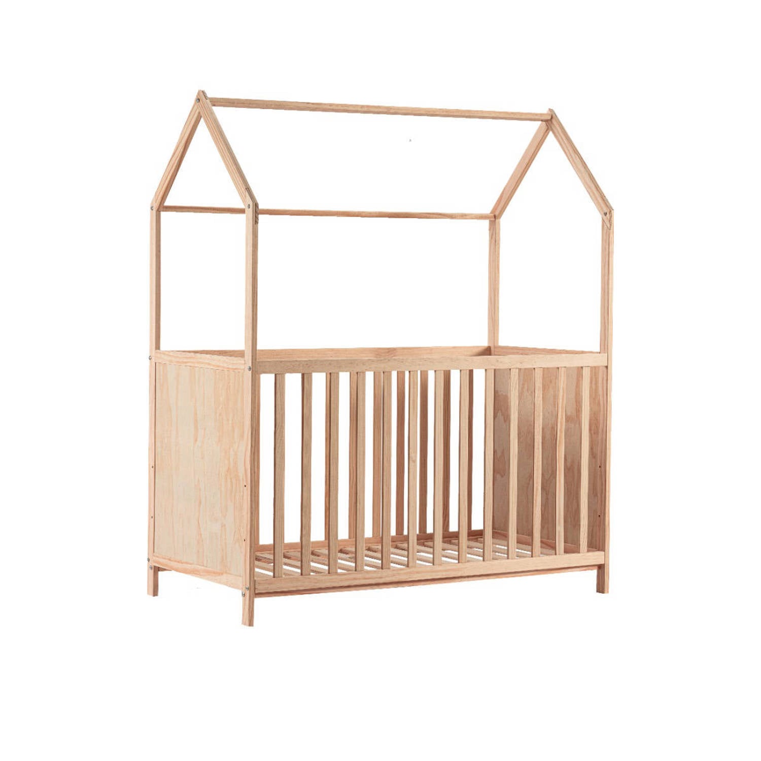 Cabino Baby Bed Sterre Naturel 60 x 120 cm