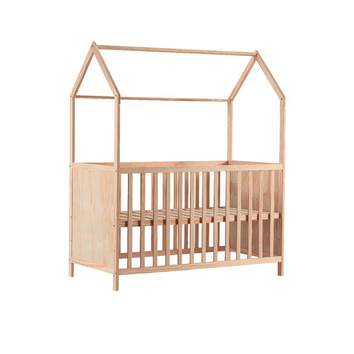 Cabino Baby Bed Sterre Naturel 60 x 120 cm