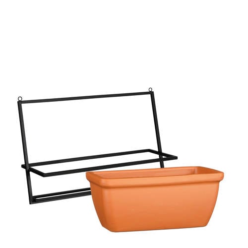 Mica Decorations wandrek met pot afbeelding