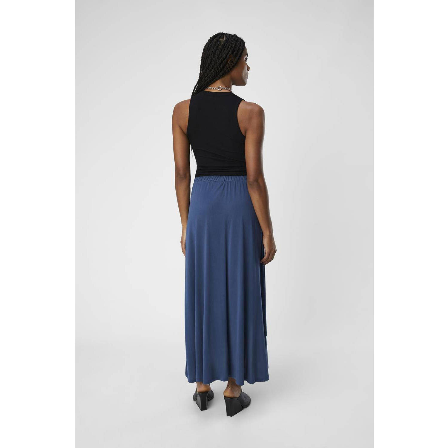 OBJECT midi rok OBJANNIE blauw