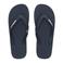 JACK & JONES Jfwbasic teenslippers donkerblauw/rood