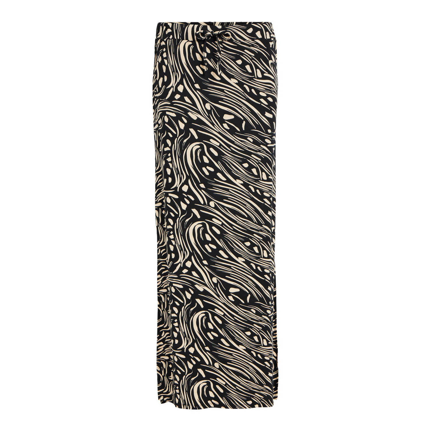 OBJECT maxi rok OBJMONI met all over print