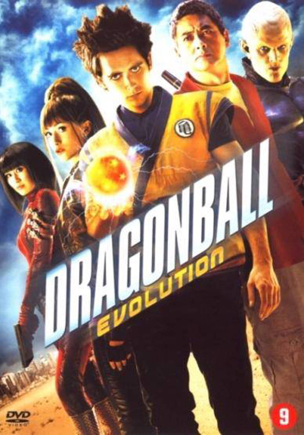 Dragonball evolution (DVD)