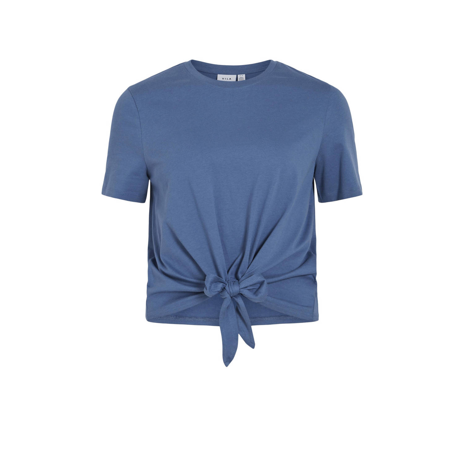 VILA top VIPIPPA blauw