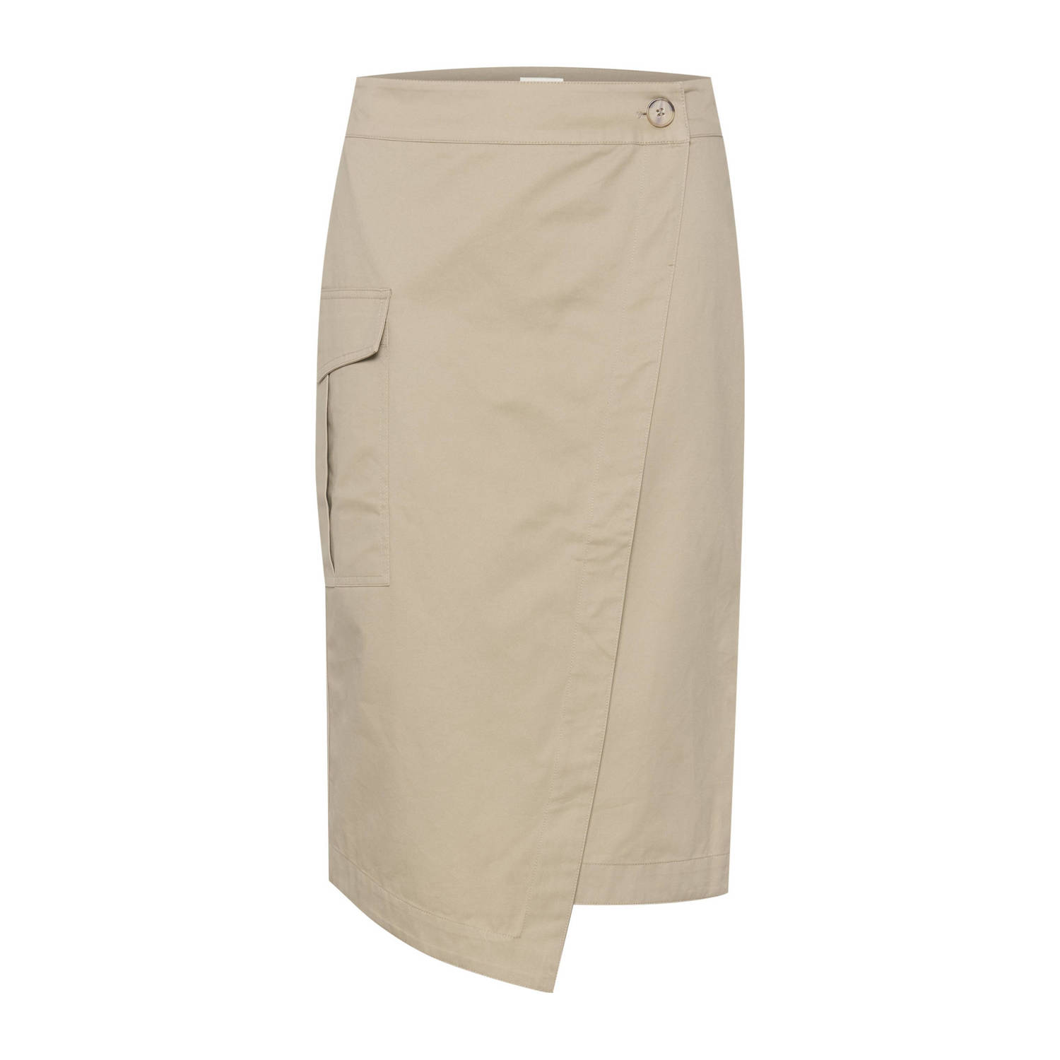 Kaffe cargo rok Kafrido beige