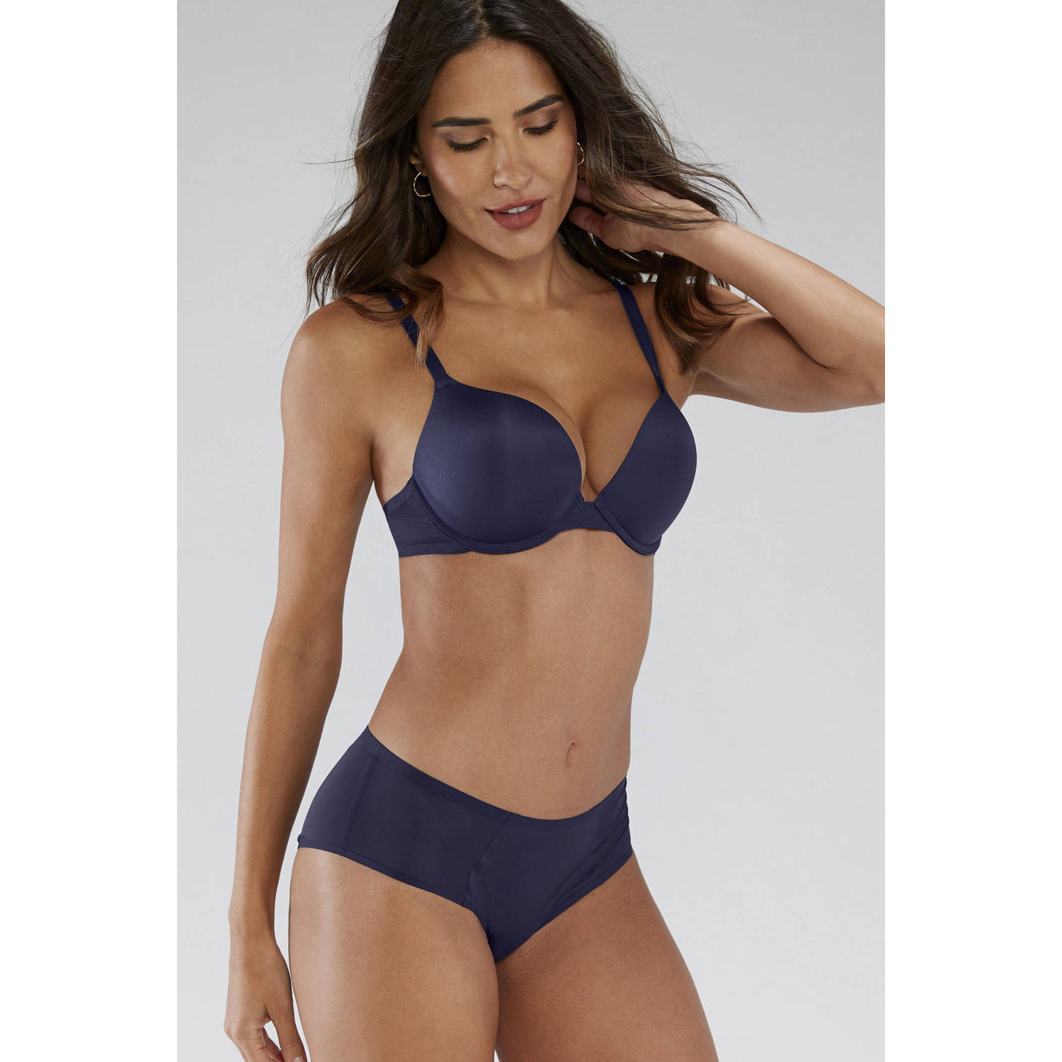 S.Oliver RED LABEL Beachwear Push-up-bh Louise met naadloos voorgevormde cups