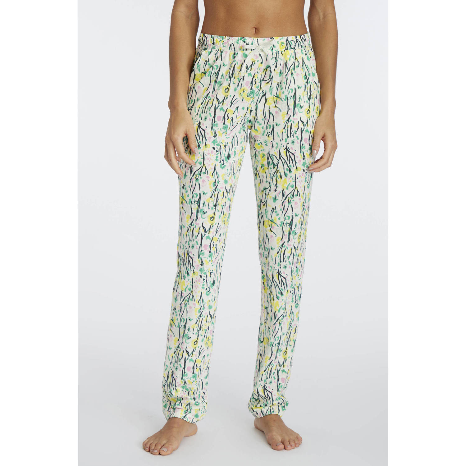 Vivance Dreams Pyjamabroek met aquarel patroon
