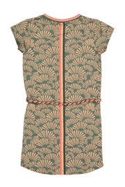 thumbnail: Quapi jurk BABET2 met all over print groen/roze