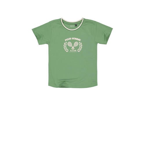 Quapi T-shirt BARENT groen