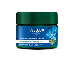 Blauwe Gentiaan & Edelweiss versterkende dagcrème