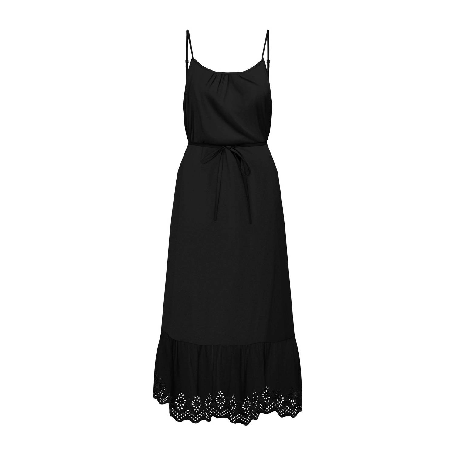 ONLY maxi jurk zwart