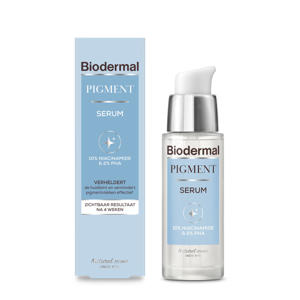 Wehkamp Biodermal Anti-pigment serum - 30 ml aanbieding