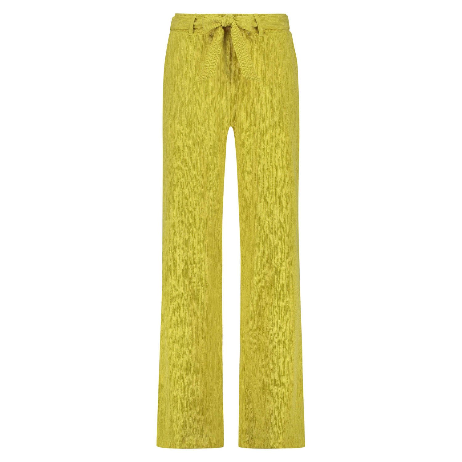 Tramontana Fancy Structure Broek K03-12-101 Yellow Dames