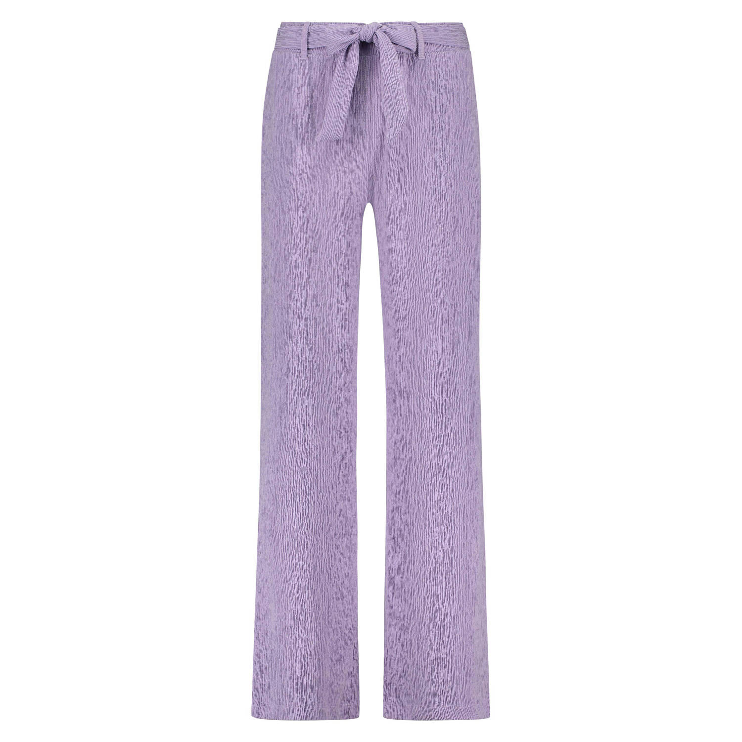 Tramontana Fancy Structuur Broek Purple Dames