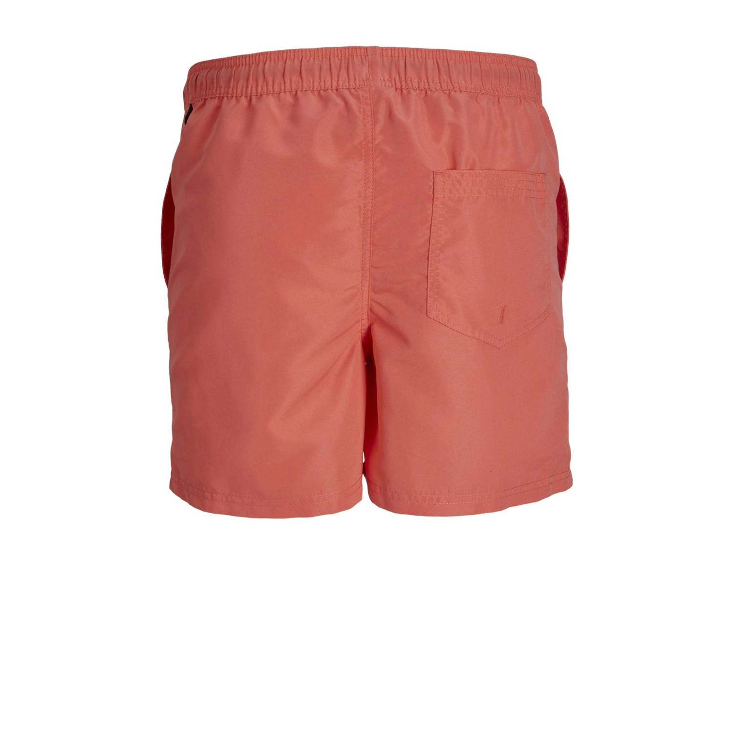 JACK & JONES PANTS STUDIO zwemshort JPSTFIJI koraalrood