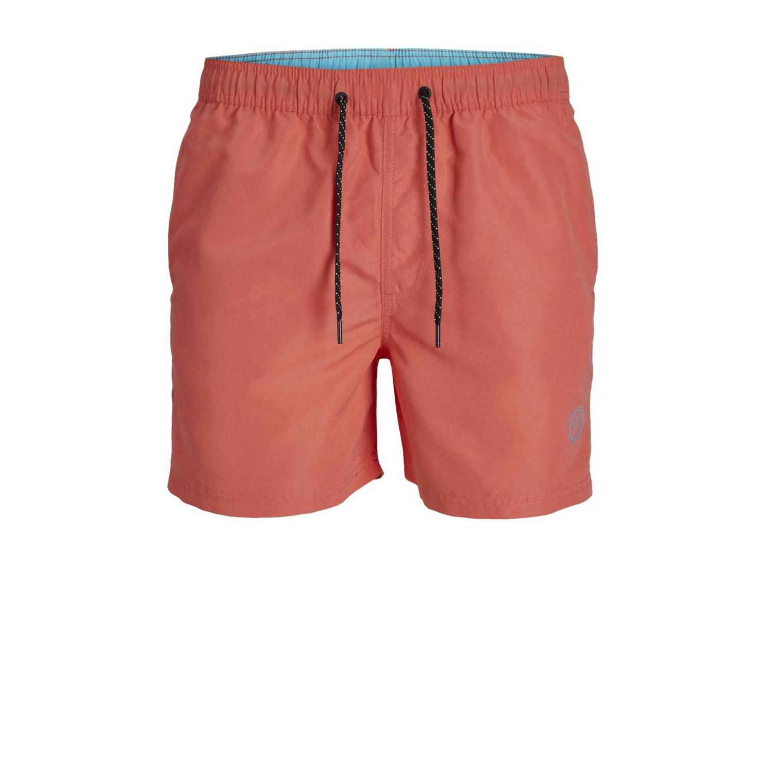 JACK & JONES PANTS STUDIO zwemshort JPSTFIJI koraalrood