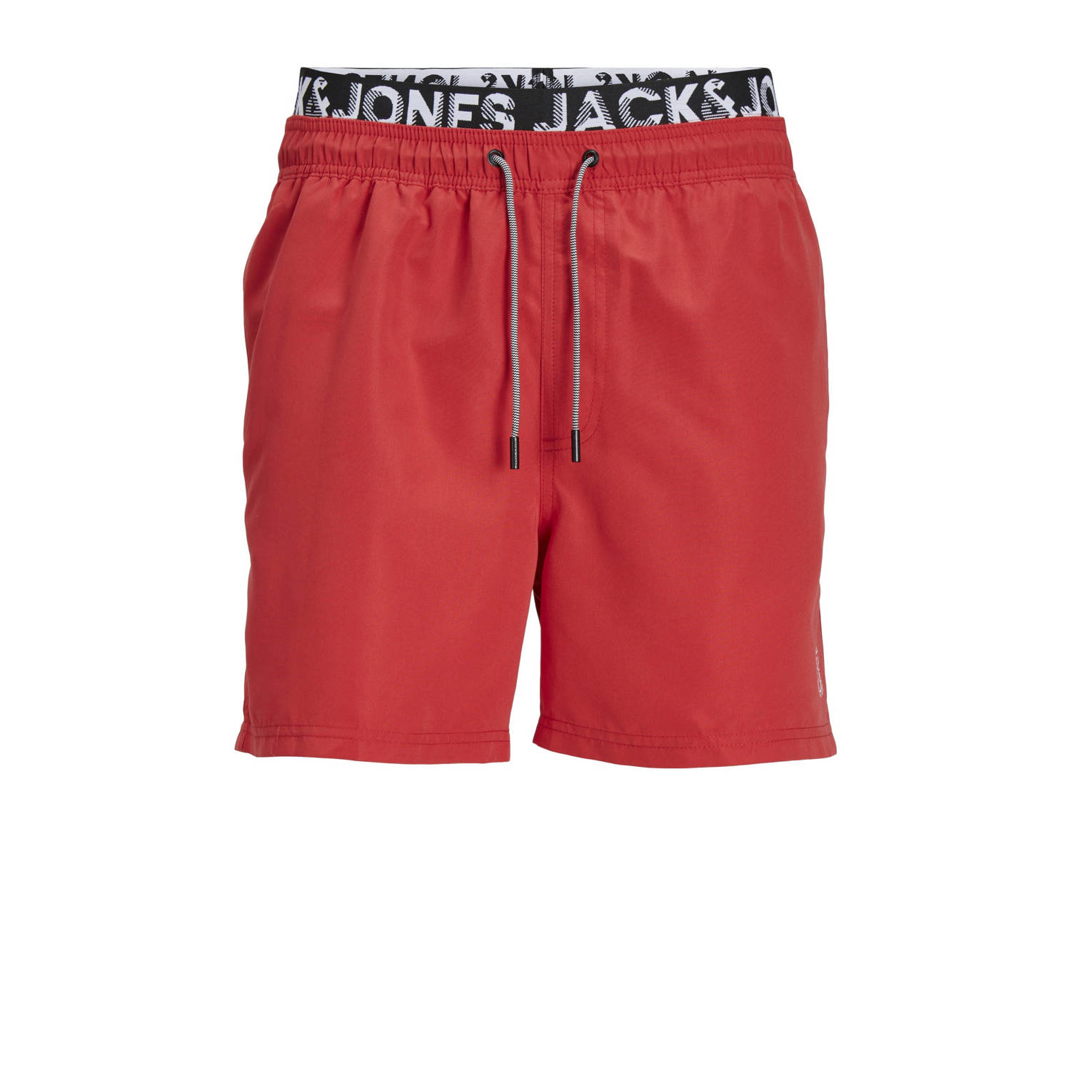 JACK & JONES PANTS STUDIO zwemshort JPSTFIJI rood