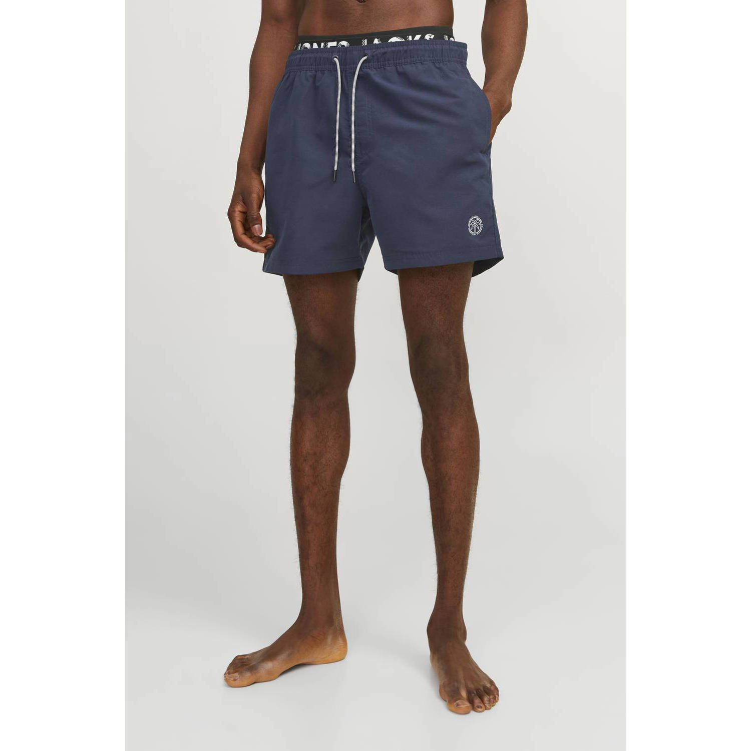 JACK & JONES PANTS STUDIO zwemshort JPSTFIJI donkerblauw