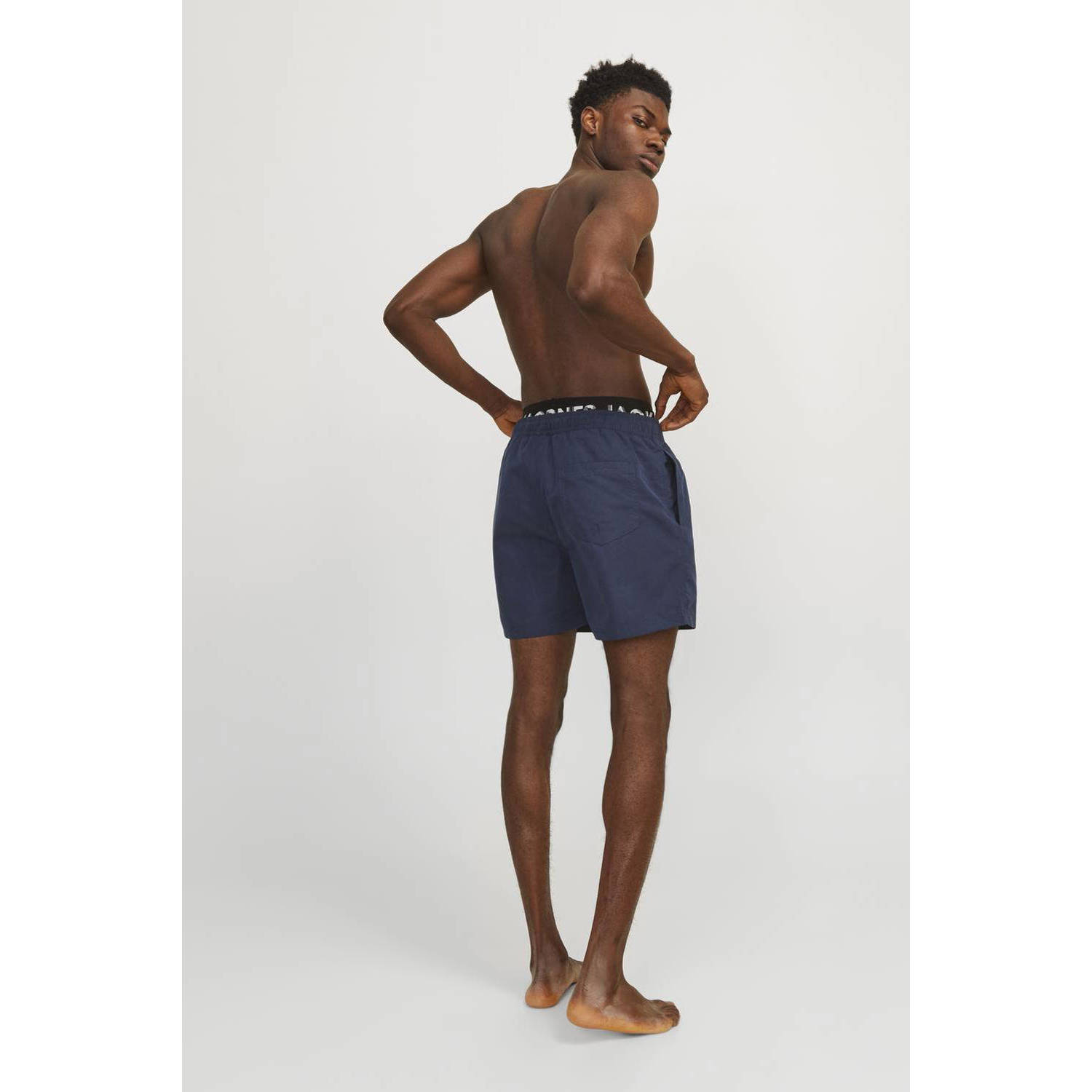 JACK & JONES PANTS STUDIO zwemshort JPSTFIJI donkerblauw