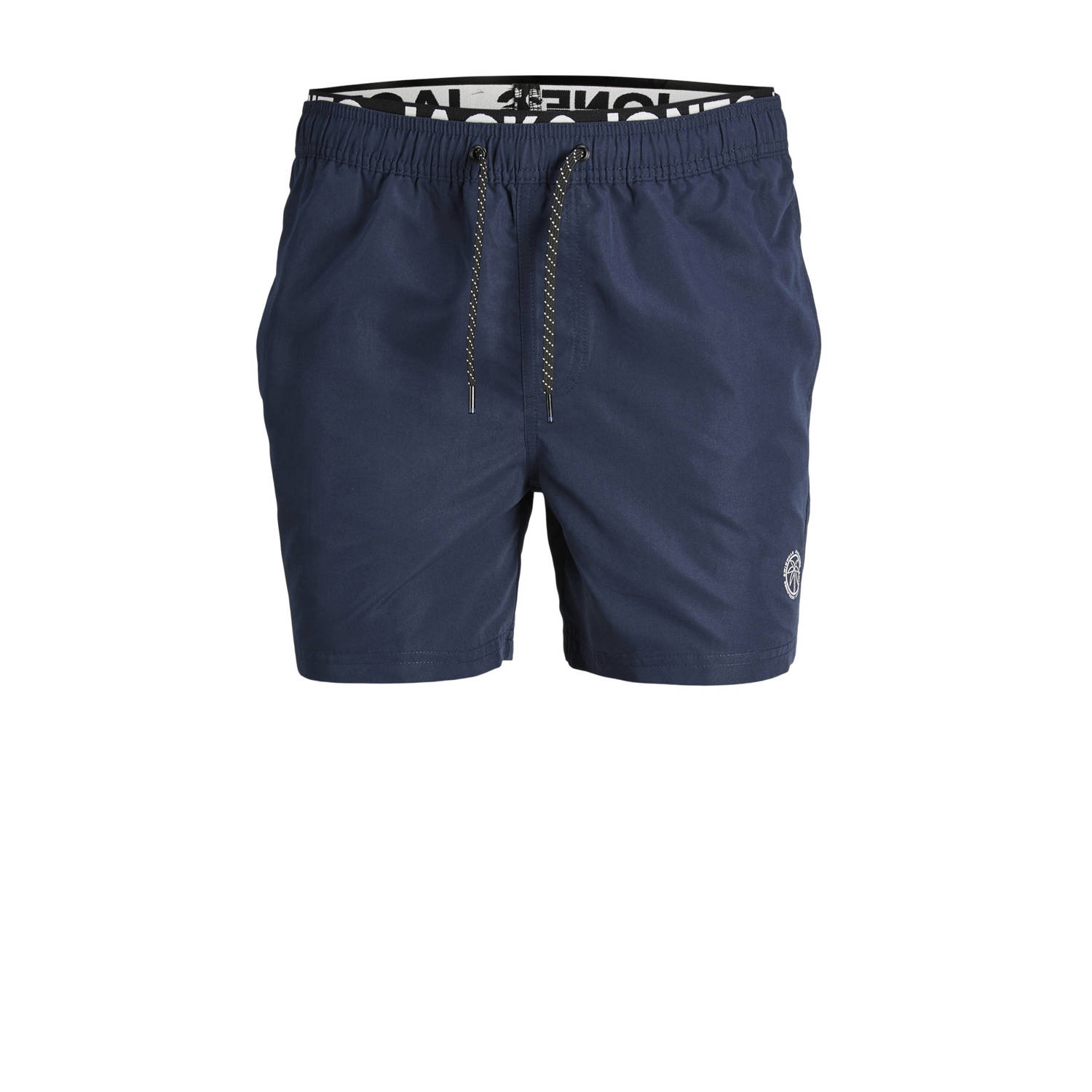 JACK & JONES PANTS STUDIO zwemshort JPSTFIJI donkerblauw