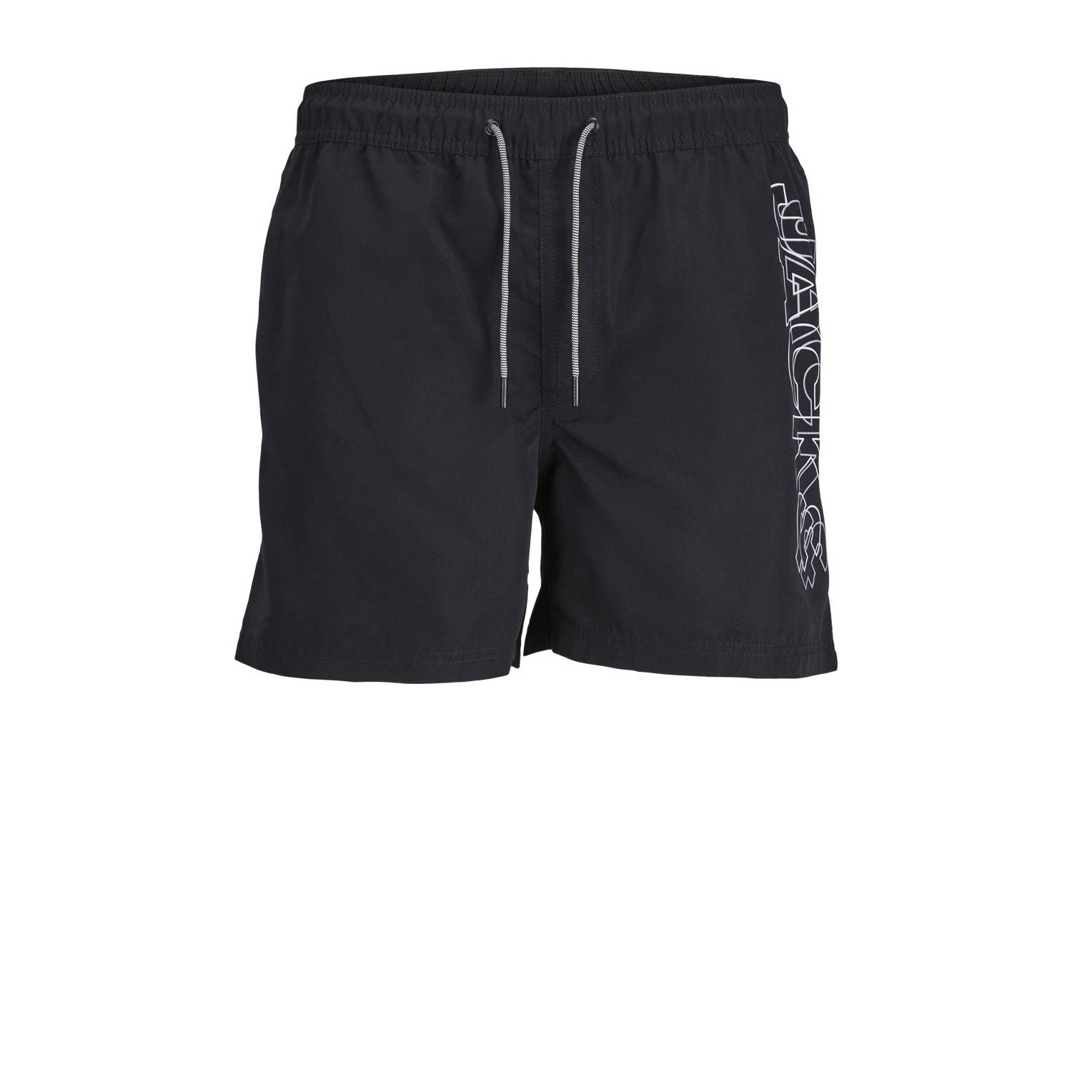 JACK & JONES PANTS STUDIO zwemshort JPSTFIJI zwart
