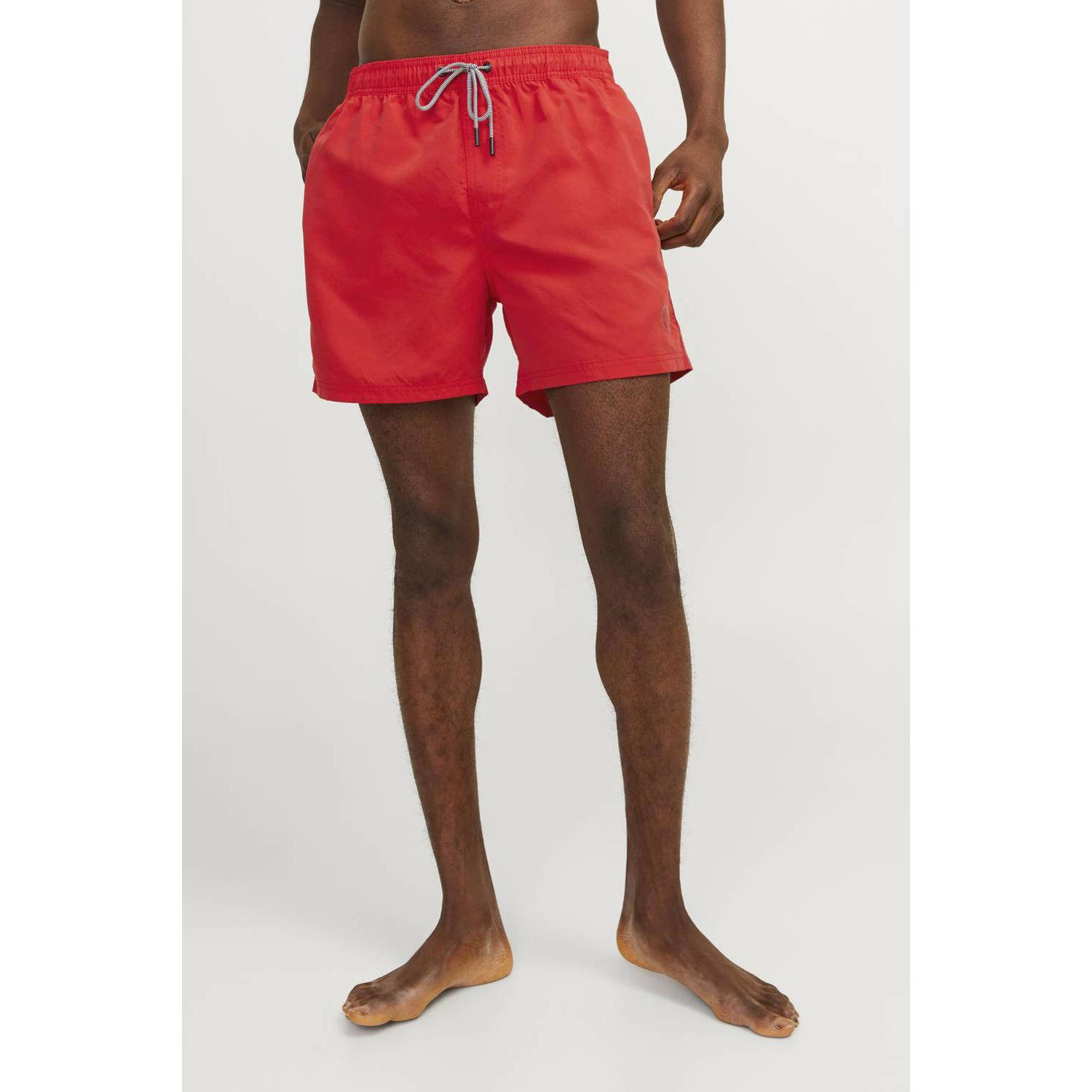 JACK & JONES PANTS STUDIO zwemshort JPSTFIJI rood