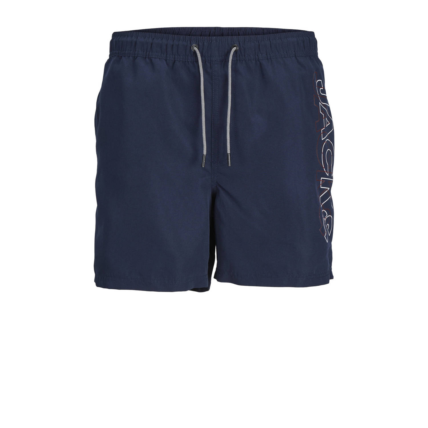 JACK & JONES PANTS STUDIO zwemshort JPSTFIJI donkerblauw