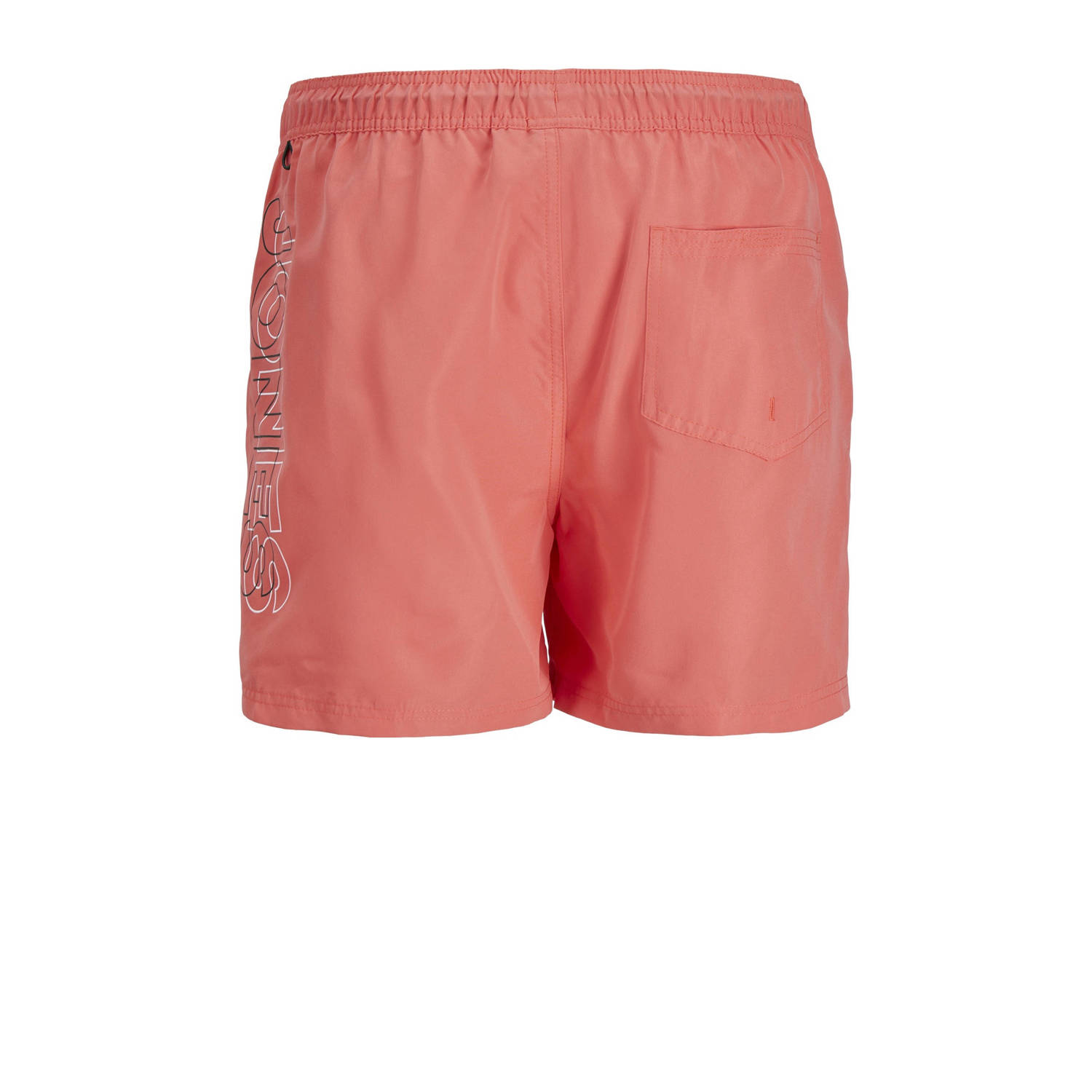 JACK & JONES PANTS STUDIO zwemshort JPSTFIJI koraalrood