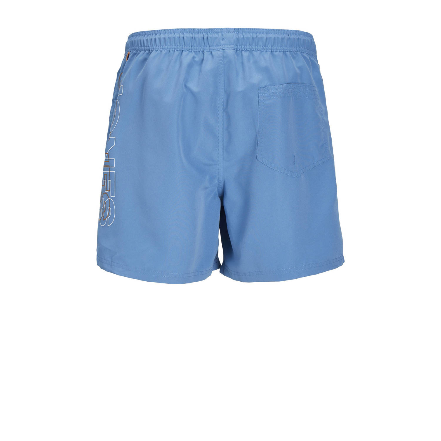 JACK & JONES PANTS STUDIO zwemshort JPSTFIJI blauw