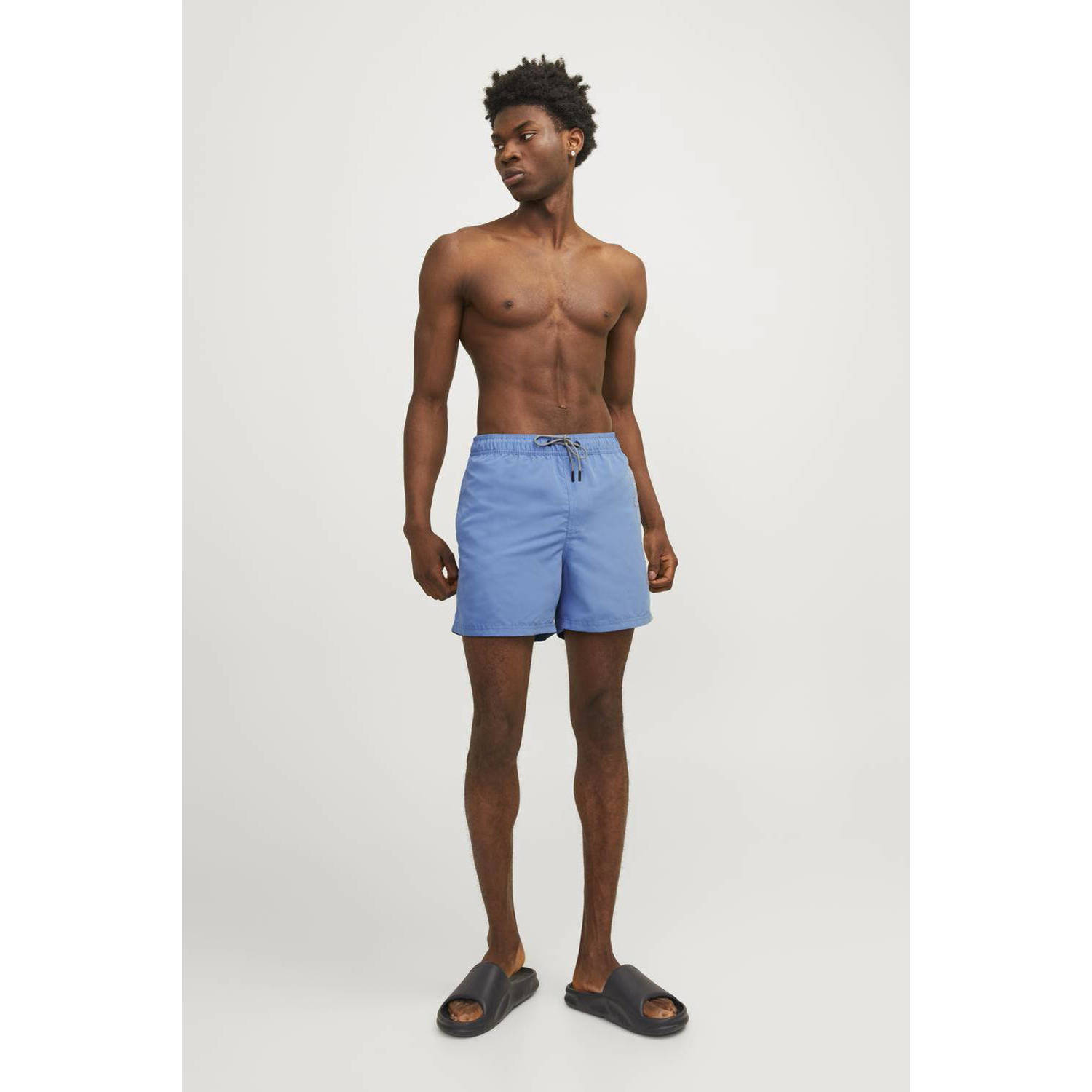 JACK & JONES PANTS STUDIO zwemshort JPSTFIJI blauw