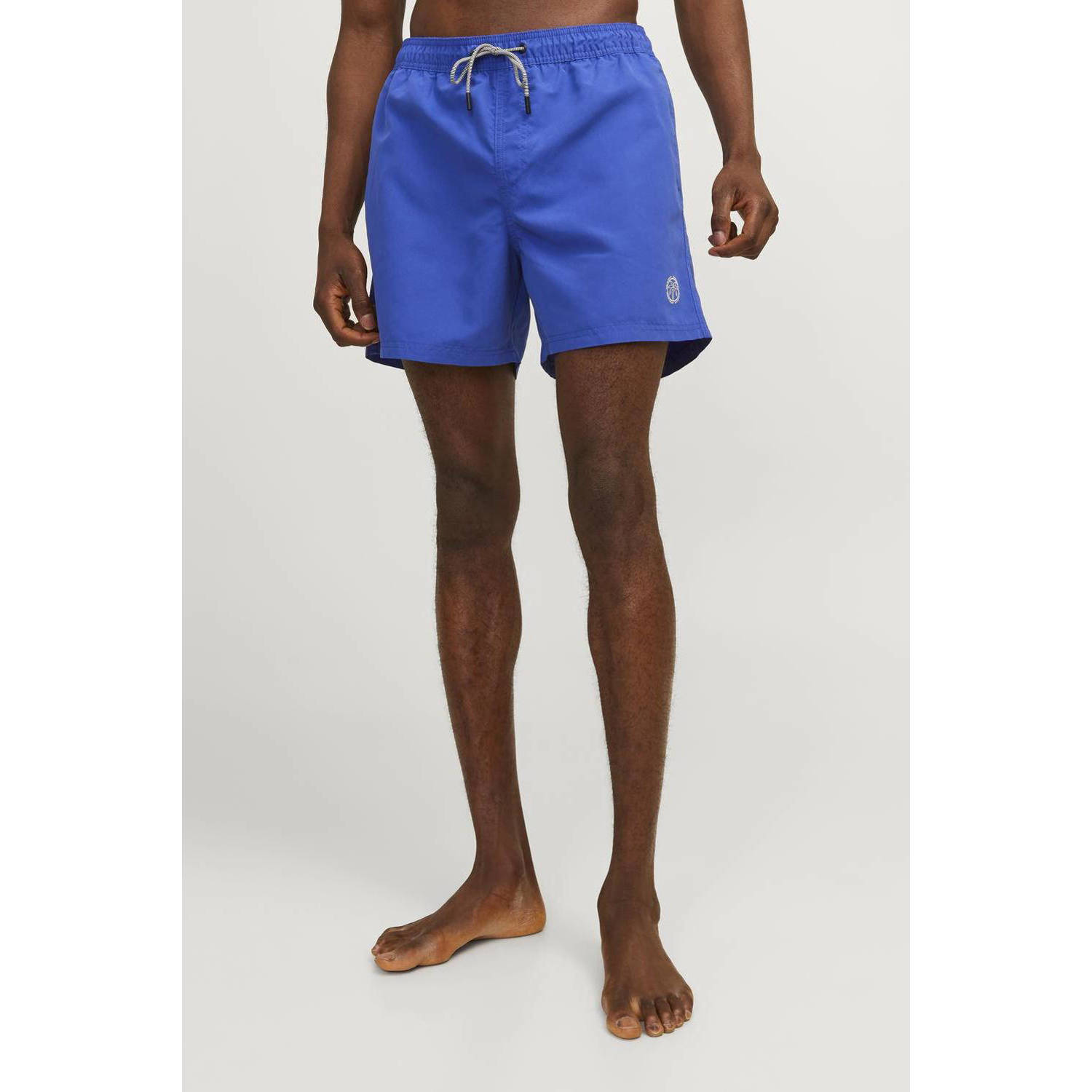 JACK & JONES PANTS STUDIO zwemshort JPSTFIJI kobaltblauw
