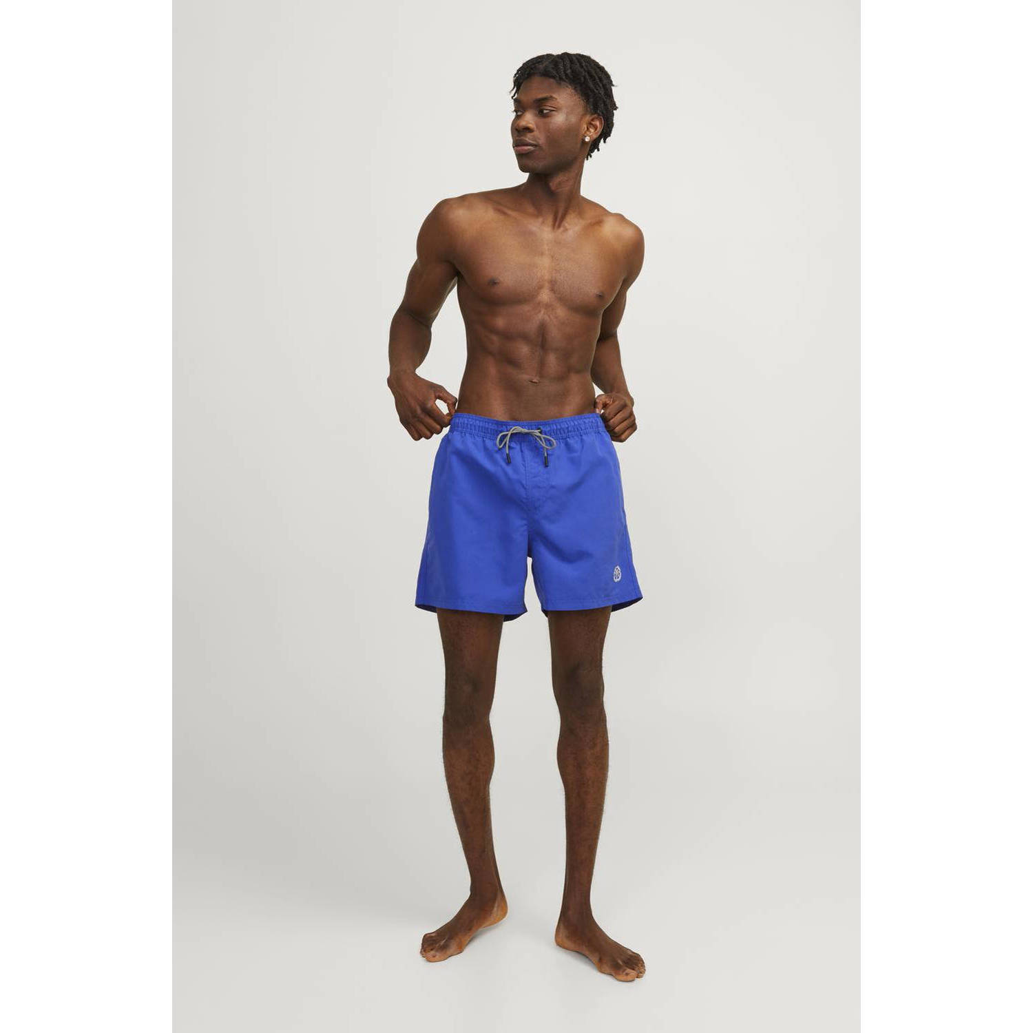 JACK & JONES PANTS STUDIO zwemshort JPSTFIJI kobaltblauw