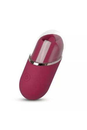 Clitoris vibrator Licklicious - Rood