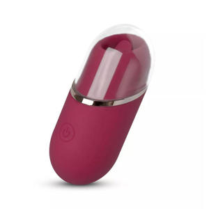 Clitoris vibrator Licklicious - Rood