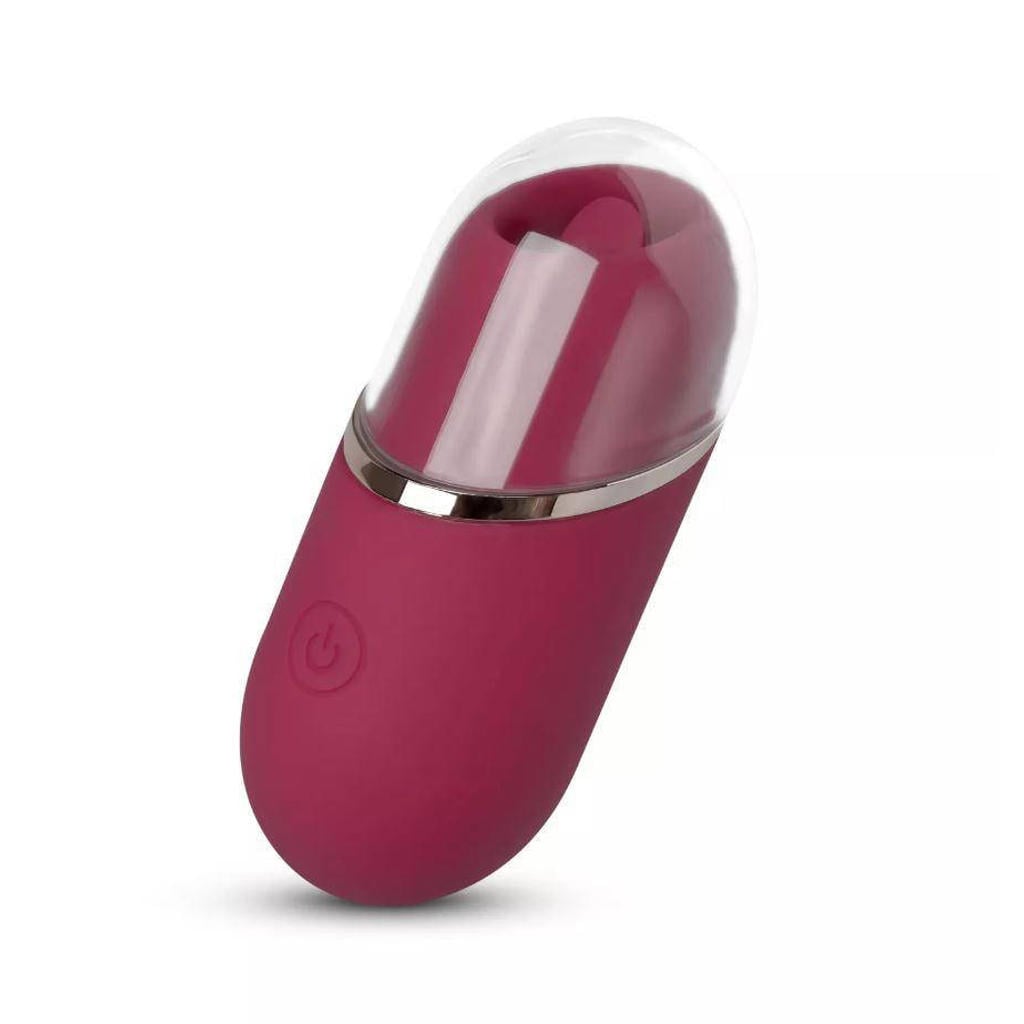 EasyToys Clitoris vibrator Licklicious - Rood