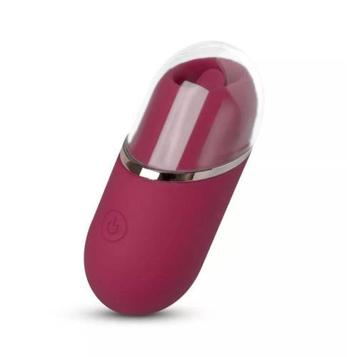 EasyToys Clitoris vibrator Licklicious - Rood afbeelding